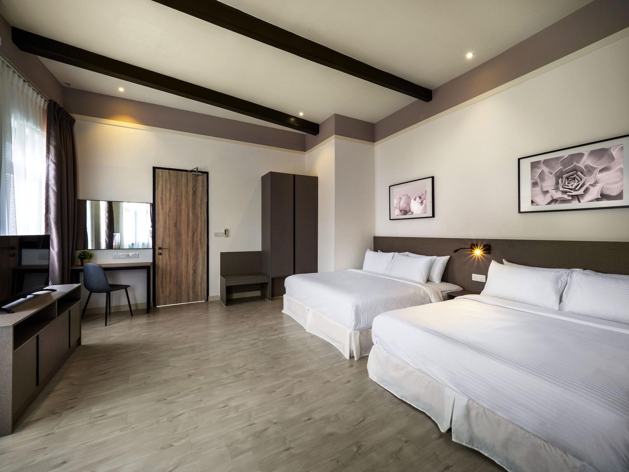 Hutton Central Hotel By PHC Georgetown Exterior foto