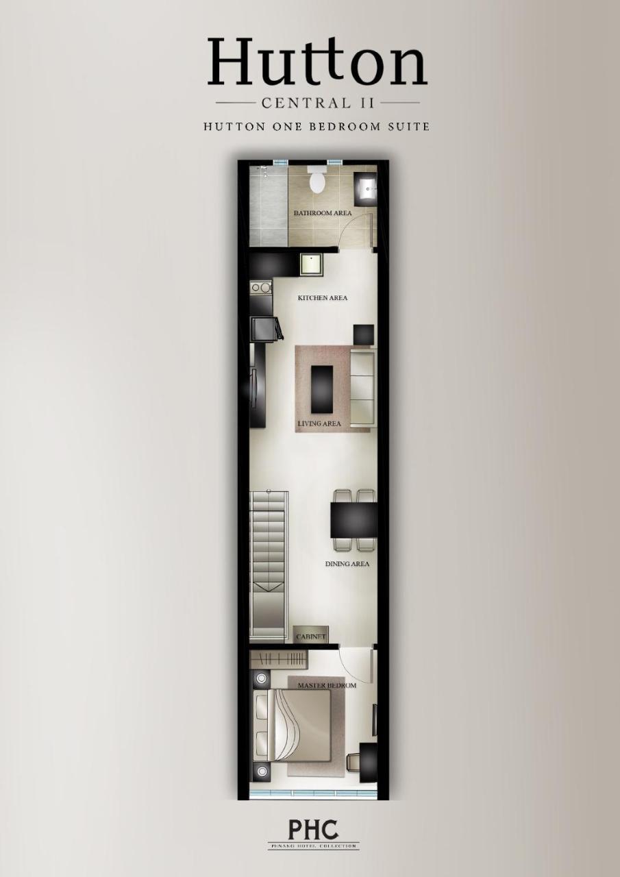 Hutton Central Hotel By PHC Georgetown Exterior foto