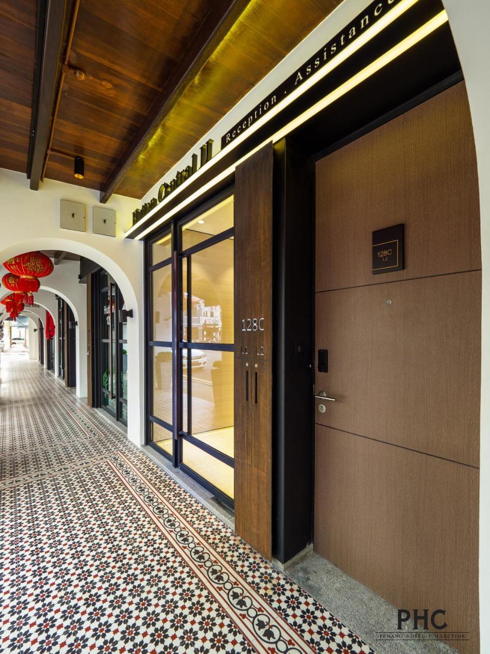 Hutton Central Hotel By PHC Georgetown Exterior foto