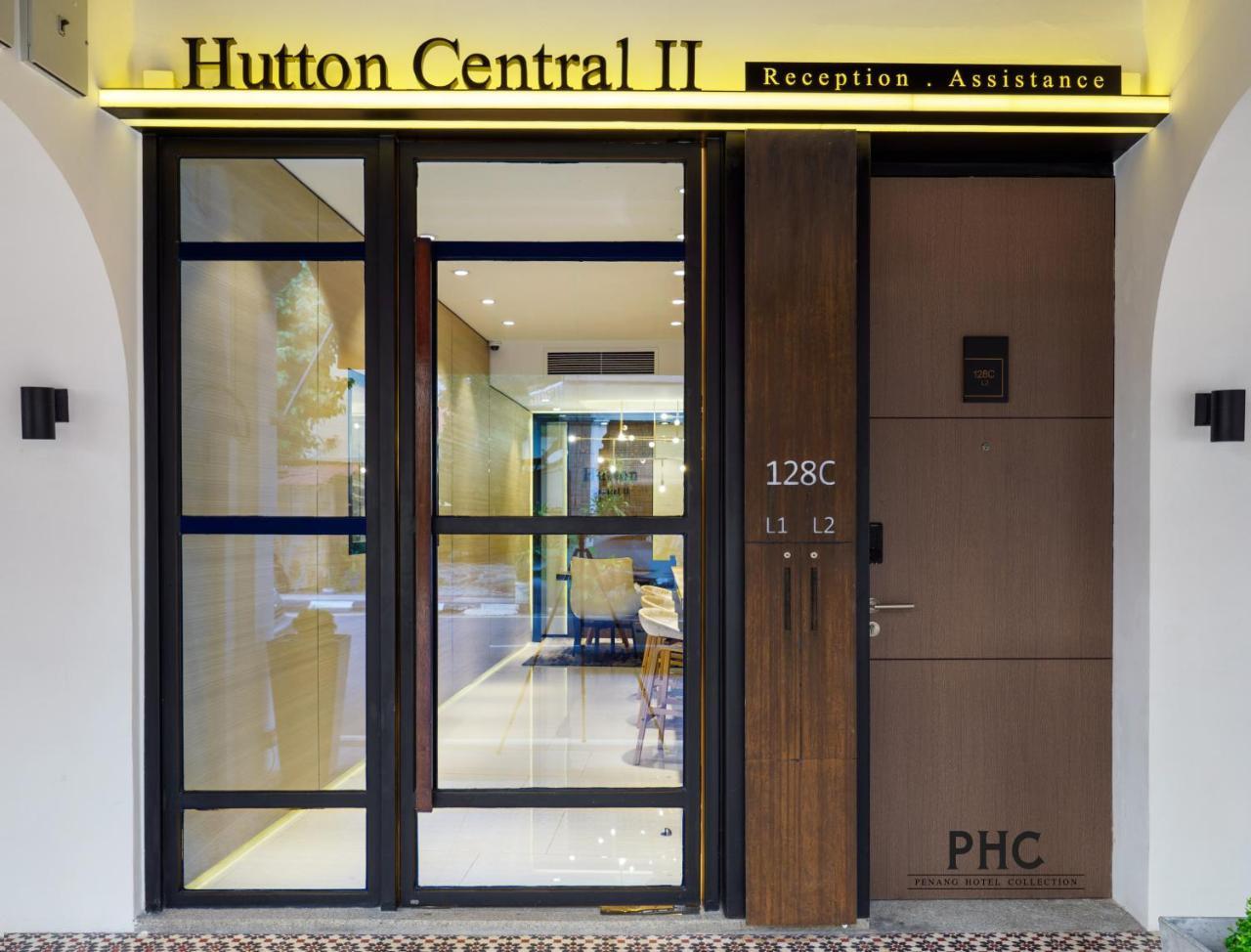 Hutton Central Hotel By PHC Georgetown Exterior foto
